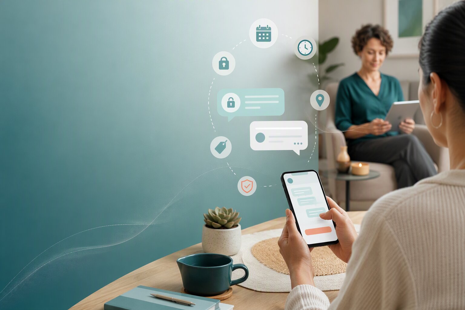 Better Digital Communication for Private Wellness Appointments