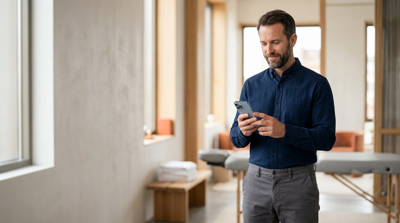 Better Digital Communication for Private Wellness Appointments